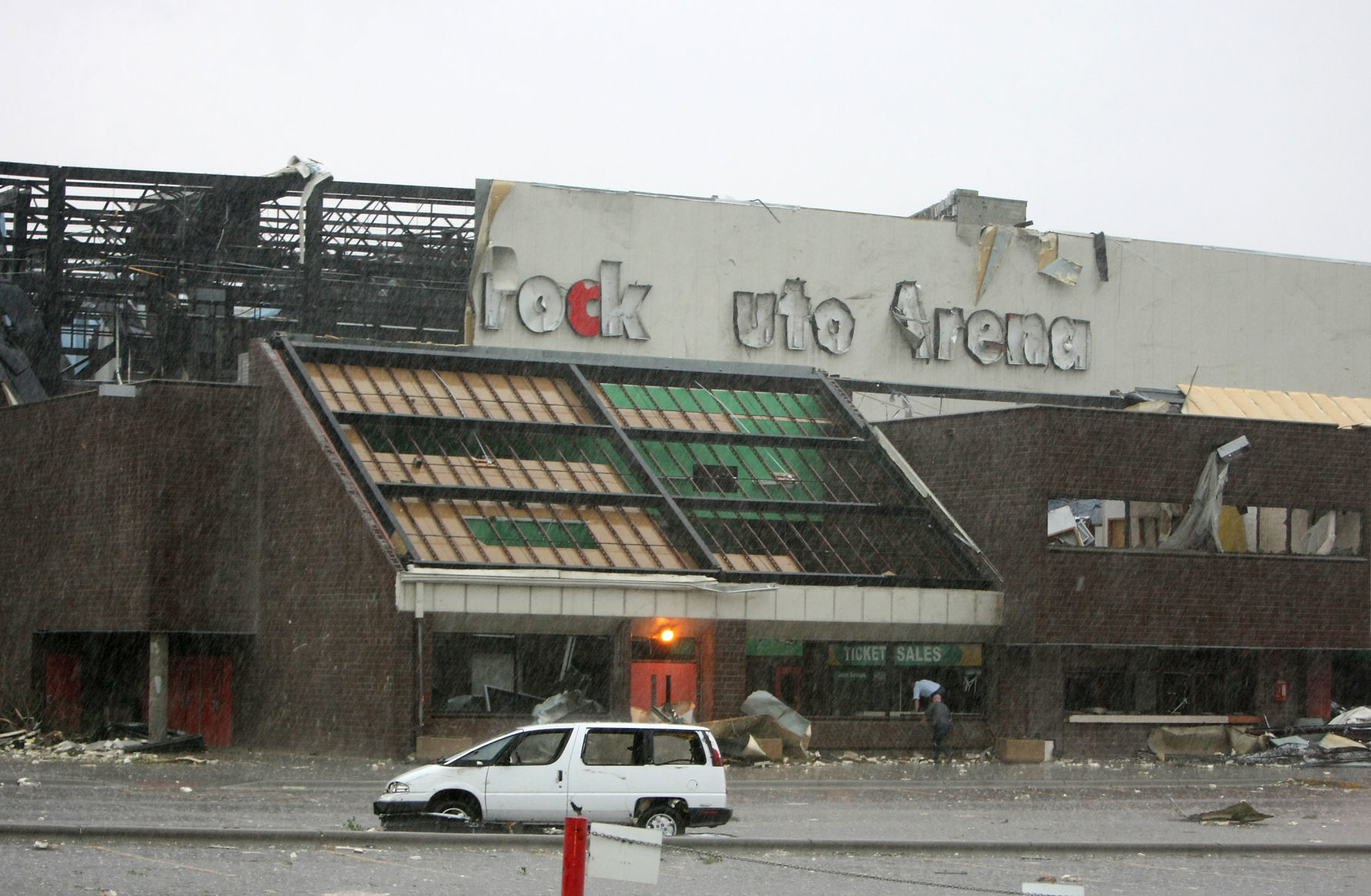 Arena damage